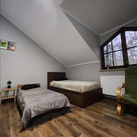 بيت ضيافة Wiekowa Sosna *