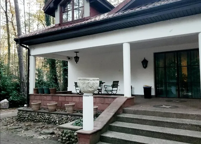 Wiekowa Sosna Pensjonat