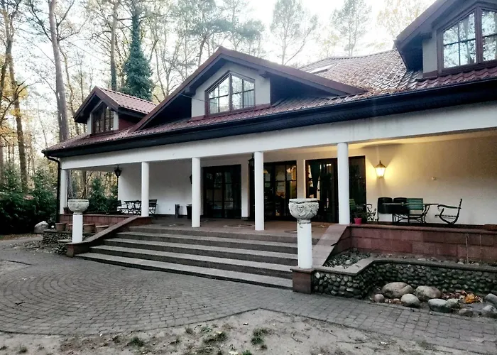 Wiekowa Sosna Pensjonat Zalesie Gorne